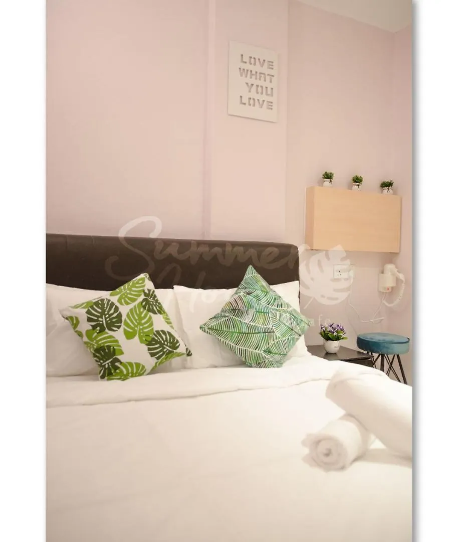 Summer House Bukit Bintang Kuala Lumpur Hotel